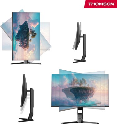 27" QHD Gaming-monitor, Thomson 180 Hz IPS-panel, 1ms, RGB-omgivningsbelysning, 2x HDMI, 2x DP, Adaptive Sync#3