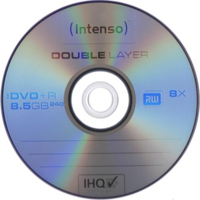 Dual Layer DVD 8.5 GB 1-pack singel