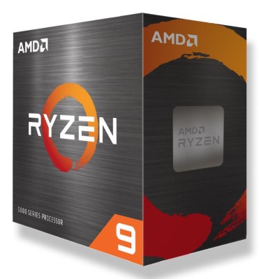 AMD Ryzen 9 5900XT 16-Core 32-Thread (105W), 3,3/4,8 GHz, 72 MB cache, Socket AM4, boxad OEM utan kylare