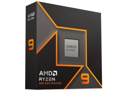 AMD Ryzen 9 9950X 16-Core 32-Thread (170W), 4,3/5,7 GHz, 80 MB cache, Socket AM5, Radeon Graphics, boxad utan kylare