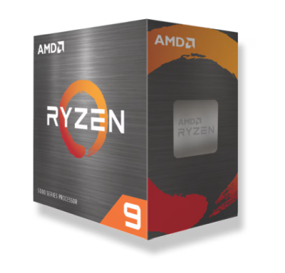 AMD Ryzen 9 5900XT 16-Core 32-Thread (105W), 3,3/4,8 GHz, 72 MB cache, Socket AM4, boxad utan kylare