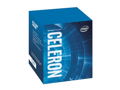 Intel Celeron G4930 Dual (54W), 3,2 GHz, LGA1151, UHD Graphics 610, 2 MB cache, boxad med fläkt