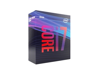 Intel Core i7-9700 8-Core 8-Thread (65W), 3,0/4,7 GHz, LGA1151, UHD Graphics 630, 12 MB cache, Coffee Lake Refresh, boxad med fläkt#2