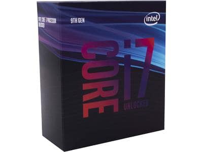 Intel Core i7-9700K 8-Core 8-Thread (95W), 3,6/4,9 GHz, LGA1151, UHD Graphics 630, 12 MB cache, Coffee Lake Refresh, utan kylare