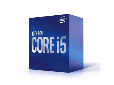 Intel Core i5-10400 6-Core 12-Thread (65W), 2,9/4,3 GHz, LGA1200, UHD Graphics 630, 12 MB cache, boxad med kylare#2