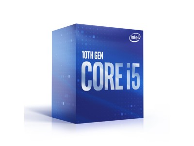 Intel Core i5-10400 6-Core 12-Thread (65W), 2,9/4,3 GHz, LGA1200, UHD Graphics 630, 12 MB cache, boxad med kylare#3