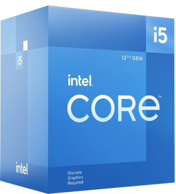 Intel Core i5-12400F 6-Core 12-Thread (65W), 2,5/4,4 GHz, LGA1700, 18 MB cache, boxad med Laminar RM1 kylare