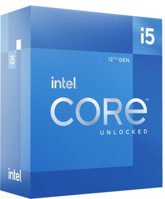Intel Core i5-12600KF 10-Core 16-Thread (125W), 3,7/4,9 GHz, LGA1700, 20 MB cache, boxad utan kylare
