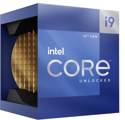 Intel Core i9-12900K 16-Core 24-Thread (125W), 3,2/5,2 GHz, LGA1700, UHD Graphics 770, 30 MB cache, boxad utan kylare
