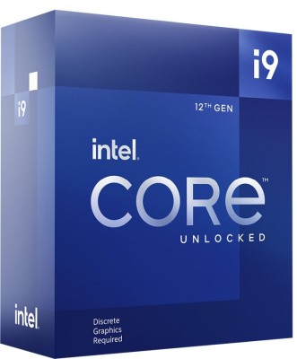 Intel Core i9-12900KF 16-Core 24-Thread (125W), 3,2/5,2 GHz, LGA1700, 30 MB cache, boxad utan kylare