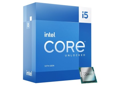 Intel Core i5-13600K 14-Core 20-Thread (125W), 2,6/5,1 GHz, LGA1700, UHD Graphics 770, 20 MB cache, boxad utan kylare