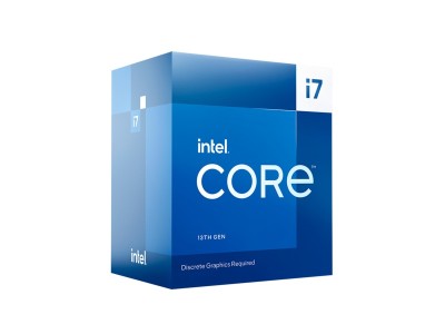 Intel Core i7-13700F 16-Core 24-Thread (65W), 2,1/5,2 GHz, LGA1700, 24 MB cache, boxad med Laminar RM1 kylare