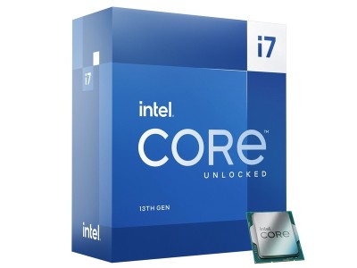 Intel Core i7-13700K 16-Core 24-Thread (125W), 2,5/5,4 GHz, LGA1700, UHD Graphics 770, 24 MB cache, boxad utan kylare