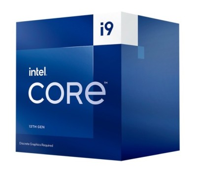 Intel Core i9-13900F 24-Core 32-Thread (125W), 2,0/5,6 GHz, LGA1700, 32 MB cache, boxad med Laminar RH1 kylare