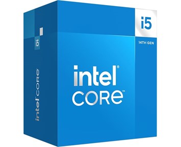 Intel Core i5-14500 14-Core 20-Thread (65W), 2,5/5 GHz, LGA1700, UHD Graphics 770, 11.5 MB cache, boxad med Laminar RM1 kylare