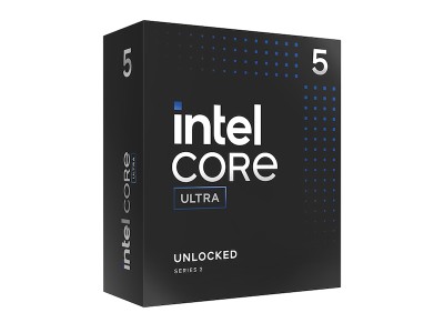 Intel Core™ Ultra 5 processor 245K, up to 5.20 GHz, LGA1851, Intel Graphics, 24 MB cache, boxad utan kylare