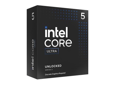 Intel Core Ultra 5 245KF 14-Core 14-Thread (159W), 4,2/5,2 GHz, LGA1851, 26 MB cache, boxad utan kylare#1