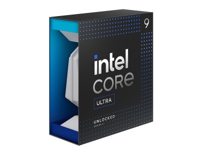 Intel Core Ultra 9 285K 24-Core 24-Thread (250W), 3,7/5,7 GHz, LGA1851, Intel Graphics, 40 MB cache, boxad utan kylare