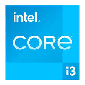 Intel Core i3-12100 3.3 GHz CPU Quad-Core 1700, 12th gen oem Exkl. Fläkt