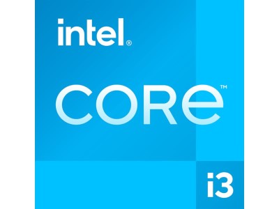 Intel Core i3-13100F 4-Core 8-Thread (60W), 3,4/4,5 GHz, LGA1700, 12 MB cache, tray utan kylare