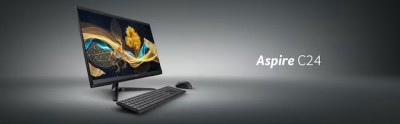 Acer C24-1700 AiO, 23.8" Full HD IPS, Intel Core i5-1235U, 8 GB, 512 GB SSD, WiFi 6, Bluetooth, kamera, Win11, inkl. trådlöst tangentbord och mus#8