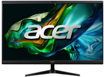 Acer Aspire C27-1800 AiO, 27" Full HD IPS, Intel Core i5-12450H, 16 GB, 1 TB SSD, WiFi 6E, Bluetooth, kamera, Win11, inkl. trådlöst tangentbord och mus