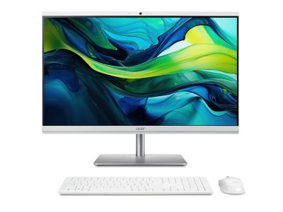 Acer Aspire C27-195ES AiO, 27" Full HD IPS, Intel Core Ultra 7 155U, 16 GB, 1 TB SSD, WiFi 6E, Bluetooth, kamera, Win11, inkl. trådlöst tangentbord och mus#1