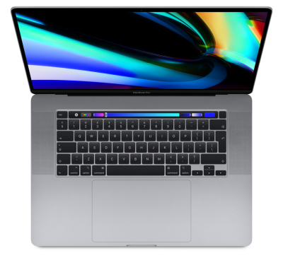 Apple MacBook Pro 16 tum, Intel 8-Core i9 2,4 GHz, 32 GB minne, 2 TB SSD, AMD Radeon Pro 5500M 8 GB - Rymdgrå#2