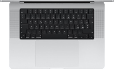 Apple MacBook Pro 16 tum, M5 Max 18-Core CPU 32-Core GPU, 36 GB minne, 2 TB SSD - Silver#2