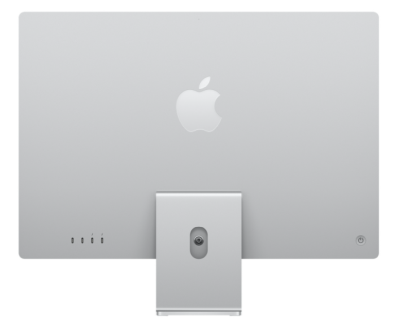 Apple iMac 24" med Retina 4.5K-skärm, Apple M1 8-Core CPU 8-Core GPU, 8 GB, 512 GB SSD - Silver#3