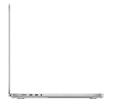 Apple MacBook Pro 16 tum, M1 Pro 10-Core CPU 16-Core GPU, 16 GB minne, 512 GB SSD - Silver#3