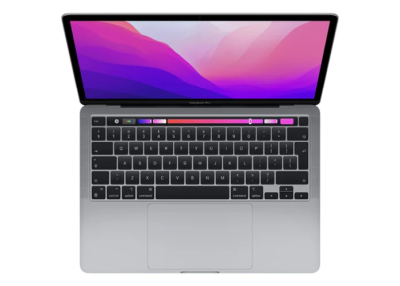 Apple MacBook Pro (2022) 13.3 tum, Apple M2 8-core CPU 10-core GPU, 16 GB, 512 GB SSD - Rymdgrå#2