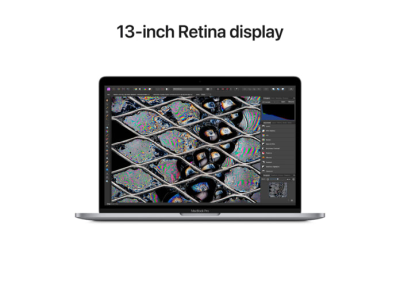 Apple MacBook Pro (2022) 13.3 tum, Apple M2 8-core CPU 10-core GPU, 16 GB, 1 TB SSD - Rymdgrå#4