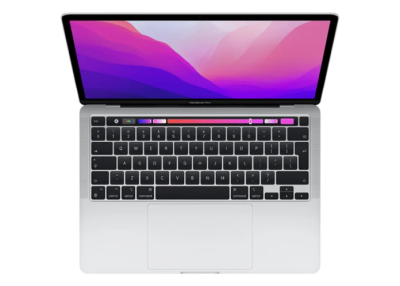 Apple MacBook Pro (2022) 13.3 tum, Apple M2 8-core CPU 10-core GPU, 8 GB, 512 GB SSD - Silver#2