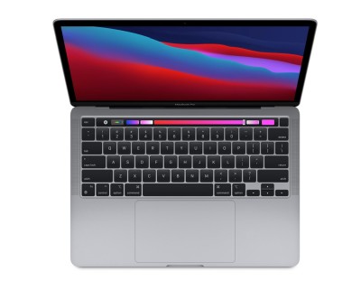 Apple MacBook Pro (2020) 13 tum, Apple M1 8-core CPU 8-core GPU, 8 GB, 256 GB SSD - Rymdgrå#2