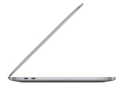 Apple MacBook Pro (2020) 13 tum, Apple M1 8-core CPU 8-core GPU, 8 GB, 256 GB SSD - Rymdgrå#4