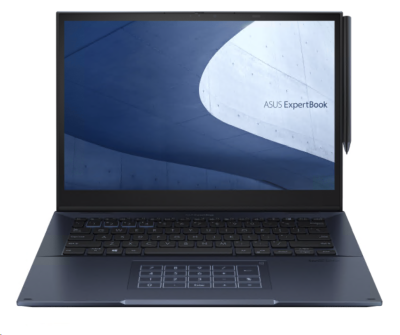 Asus ExpertBook B5 Flip B5402FEA-KA0144X, 14" Full HD IPS touch, Intel Core i7-1195G7, 16 GB, 512 GB PCIe SSD, WiFi 6, bakbelyst tangentbord, NumberPad, Win11 Pro#1