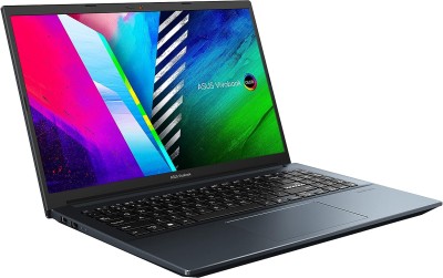 Asus Vivobook Pro D3500QC-L1530W, 15.6" Full HD OLED, AMD Ryzen 7 5800H, 16 GB, 512 GB PCIe SSD, GeForce RTX3050, WiFi 6, bakbelyst tangentbord, Win11#1