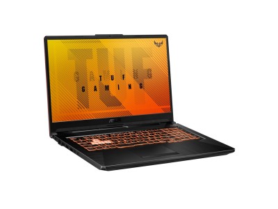 Asus TUF FX706IU-H7209T, 17.3" Full HD 120Hz matt, AMD Ryzen 7 4800H, 16 GB, 512 GB PCIe SSD, GeForce GTX1660Ti, WiFi 6, bakbelyst tangentbord RGB, Win10 Pro#3