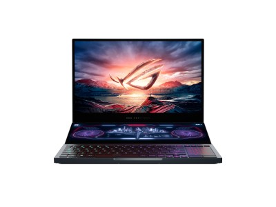 Asus ROG Zephyrus Duo GX550LXS, 15.6" Full HD IPS matt 300Hz G-sync, Intel Core i7-10875H, 32 GB, 1 TB PCIe SSD, GeForce RTX2080, WiFi 6, bakbelyst tangentbord, NumberPad, Win10#1