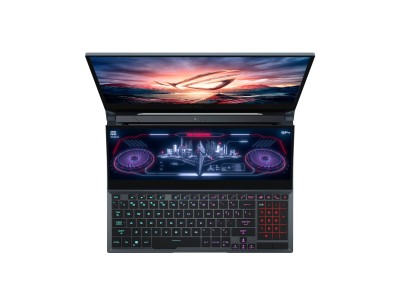 Asus ROG Zephyrus Duo GX550LXS, 15.6" Full HD IPS matt 300Hz G-sync, Intel Core i7-10875H, 32 GB, 1 TB PCIe SSD, GeForce RTX2080, WiFi 6, bakbelyst tangentbord, NumberPad, Win10#2