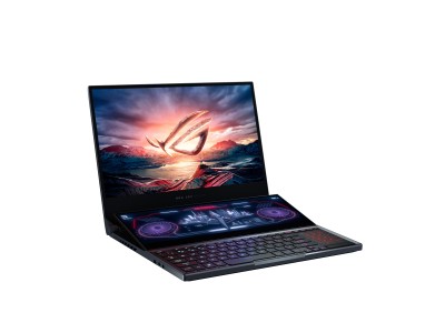 Asus ROG Zephyrus Duo GX550LXS, 15.6" Full HD IPS matt 300Hz G-sync, Intel Core i7-10875H, 32 GB, 1 TB PCIe SSD, GeForce RTX2080, WiFi 6, bakbelyst tangentbord, NumberPad, Win10#3