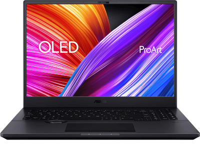 Asus ProArt Studiobook 16 H7600ZX-L2034X, 16" UHD+ OLED blank, Intel Core i9-11900H, 64 GB, 1 TB PCIe SSD, GeForce RTX3080, WiFi 6, bakbelyst tangentbord, Win11 Pro, 2 års garanti#1