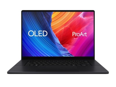 Asus ProArt P16 H7606WI-ME007X, 16" 4K+ OLED touch, AMD Ryzen AI 9 HX 370, 64 GB, 2 TB PCIe SSD, GeForce RTX4070, WiFi 7, bakbelyst tangentbord, Win11 Pro, 2 års garanti#1