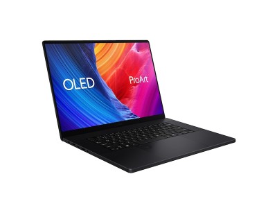 Asus ProArt P16 H7606WI-ME007X, 16" 4K+ OLED touch, AMD Ryzen AI 9 HX 370, 64 GB, 2 TB PCIe SSD, GeForce RTX4070, WiFi 7, bakbelyst tangentbord, Win11 Pro, 2 års garanti#2