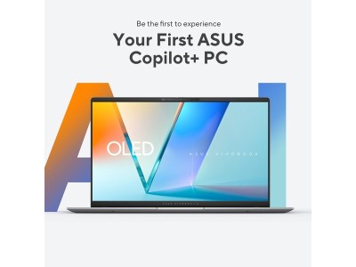 Asus Vivobook S 15 S5507QA-MA049W, 15.6" OLED 3K 120Hz, Qualcomm Snapdragon X Elite 12C,, 32 GB, 1 TB PCIe SSD, WiFi 6E, bakbelyst tangentbord, Win11#3