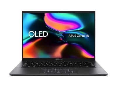 Asus Zenbook 14 UM3402YAR-PURE18, 14" 2.8K OLED 90Hz, AMD Ryzen 7 7730U, 16 GB, 1 TB PCIe SSD, WiFi 6E, bakbelyst tangentbord, NumberPad, Win11#1