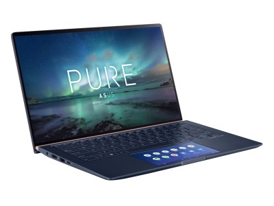 Asus Zenbook UX434FLC-A5169R, 14" Full HD IPS, Intel Core i7-10510U, 16 GB, 1 TB PCIe SSD, GeForce MX250, WiFi 5, bakbelyst tangentbord, ScreenPad 2.0, Win10 Pro#1