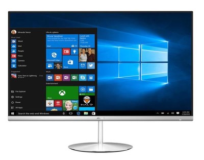 Asus Zen AiO ZN242GDT-CA028T, 23.8" Full HD VA touch, Intel Core i5-8300H, 8 GB, 256 GB SSD+1 TB HDD, GeForce GTX1050, kamera, WLAN-ac, Win10, inkl. tangentbord och mus#5