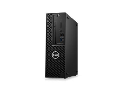 Dell Precision 3431 SFF, Intel Core i5-9500, 8 GB, 256 GB PCIe SSD, DVDRW, Win10 Pro, 1 års på-platsen-garanti